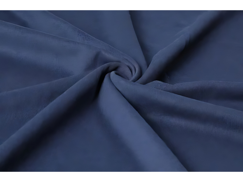 Blue Single Jersey Fabric