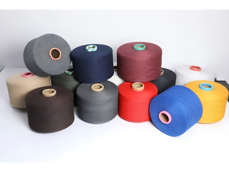 Multicolor Recycled Cotton Yarn