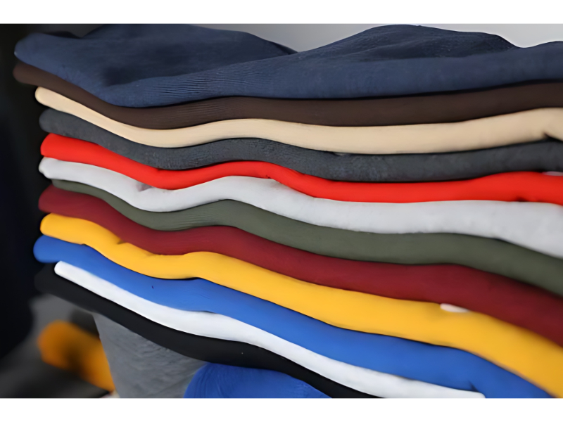 Multicolour French Terry Fabric