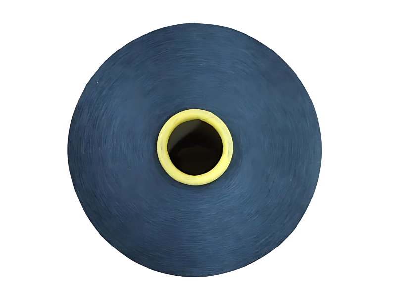 Navy Blue Melange Yarn