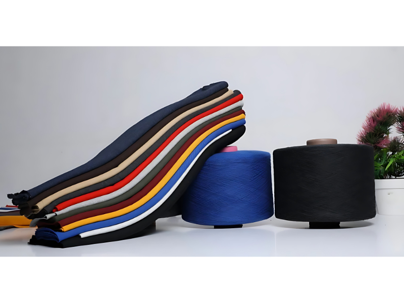 PC Unraising French Terry White Melange