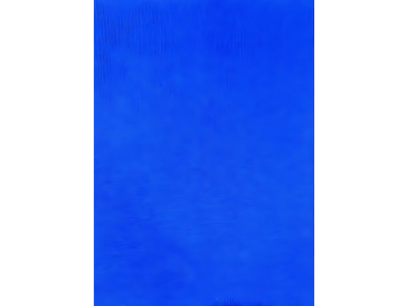 Poly Cotton Loopknit Without Raising Royal Blue