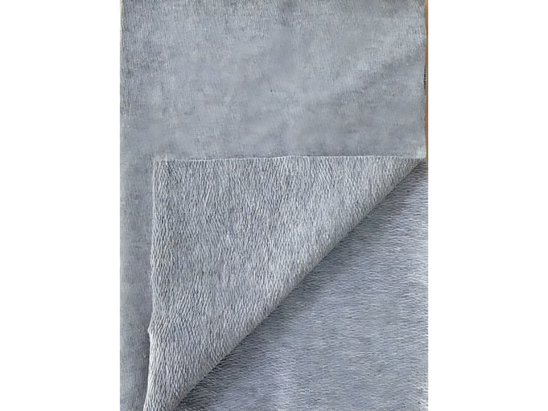 Poly Cotton Without Raising Grey Melange Fabric