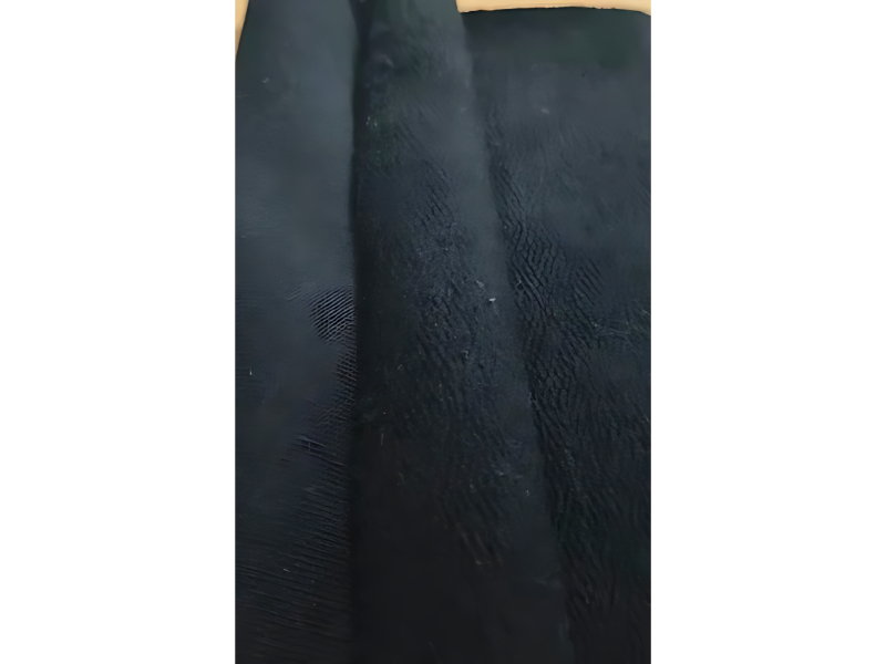 Loop Knitted Fabric And OE Yarn