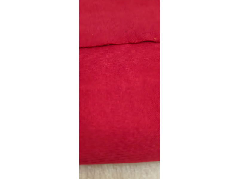 Red Durby Rib Fabrics