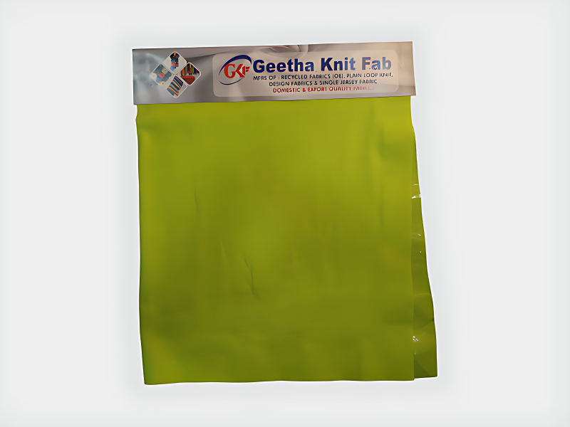 Terry Fabric Parrot green