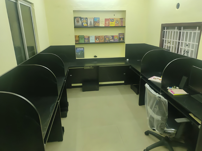 Office Setup Tables For Workstation And Corporate Interior Spaces