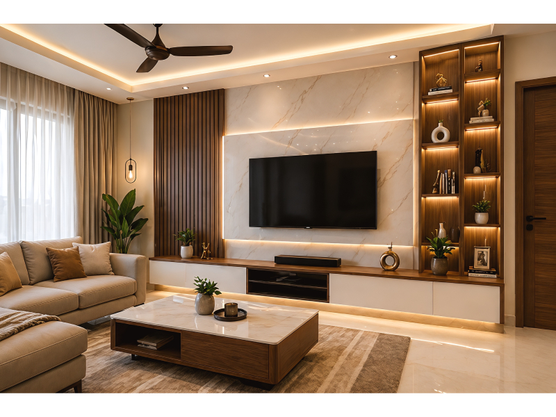 Luxury Marble Glow Unit