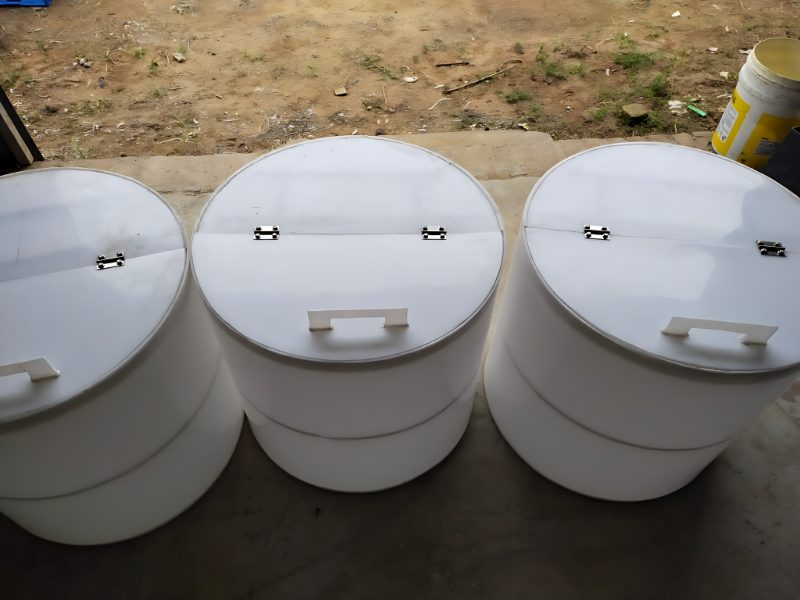 Multi Tank Industrial Effluent Treatment System For Wastewater Management