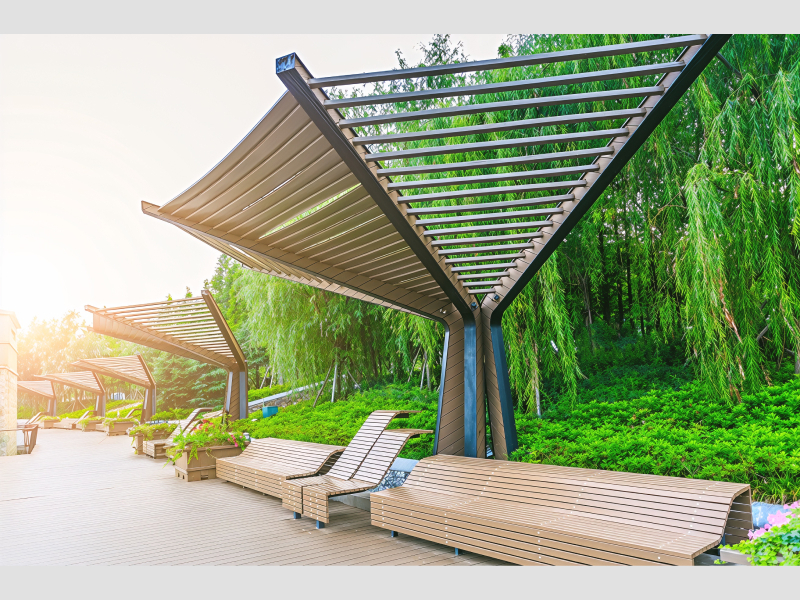 Sun Fab Pergola For Stylish Outdoor Shade And Canopy Applications