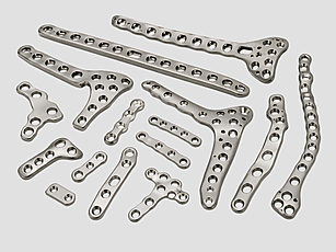 Titanium Implant Plates