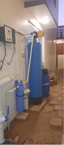 150 Ltr Softener Plant