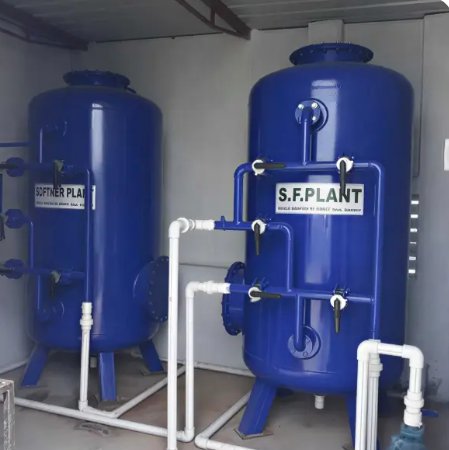 Industrial Softener Plant