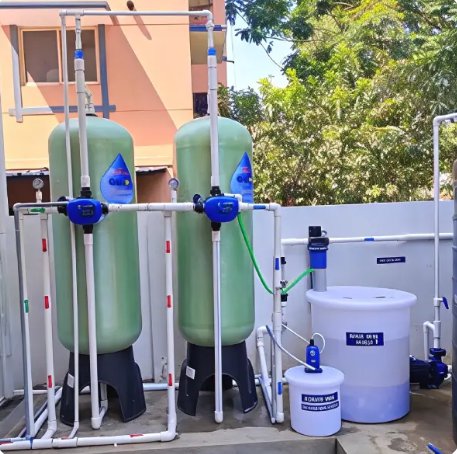 200 Ltr Softener Plant