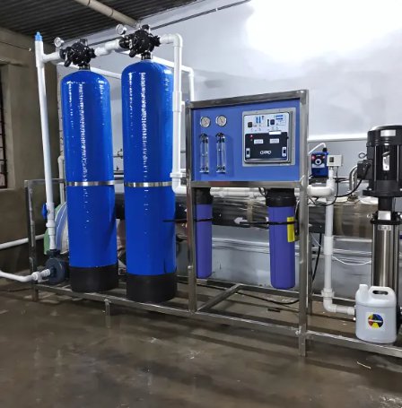  3000 LPH RO Plant