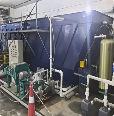 30 KLD Sewage Treatment Plant