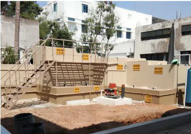  50 KLD ETP Plant