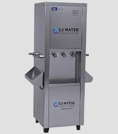 CJ Water Stainless Steel 5 Tap Water Cooler