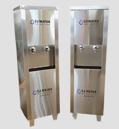 CJ Water Stainless Steel Industrial Water Cooler System