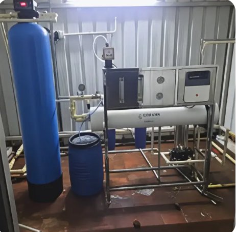 Commercial RO Plant 1000 LPH Purifier Unit