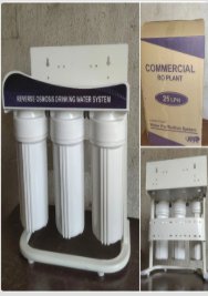Commercial RO Plant 25 LPH System