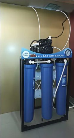 Commercial RO Plant 80 LPH Purifier