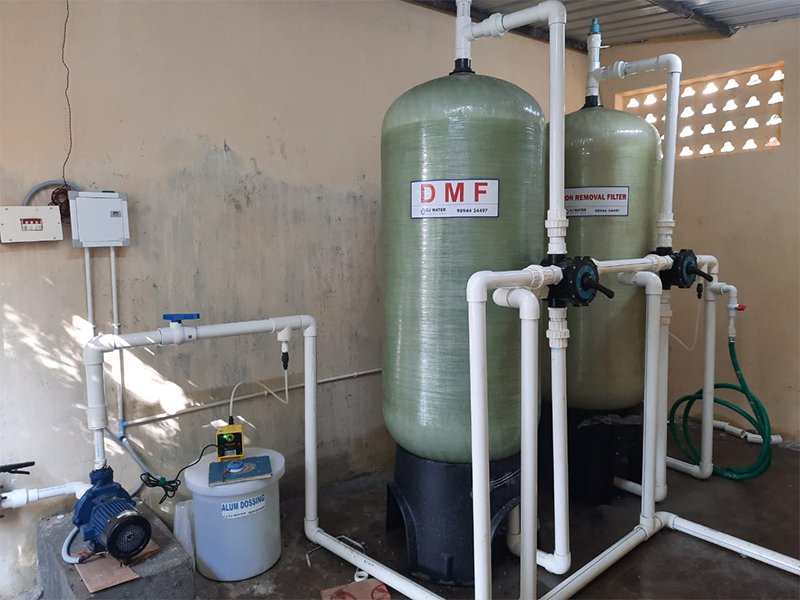 DMF And Iron Removal Filter System