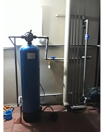 FRP Water Softener Plant 1000 LPH
