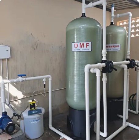 Iron Removal Plant
