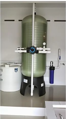  Industrial FRP Water Softener Manual System