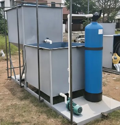 Industrial Packaged Compact ETP