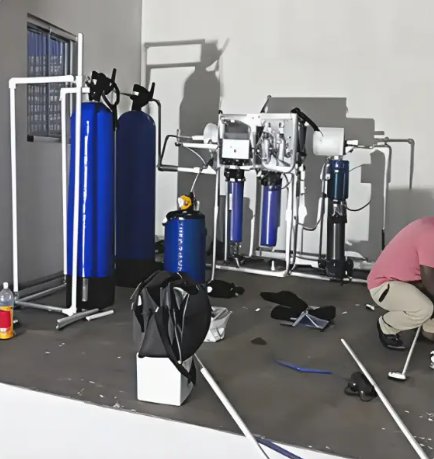 Industrial RO Plant 1000 LPH Purifier Unit