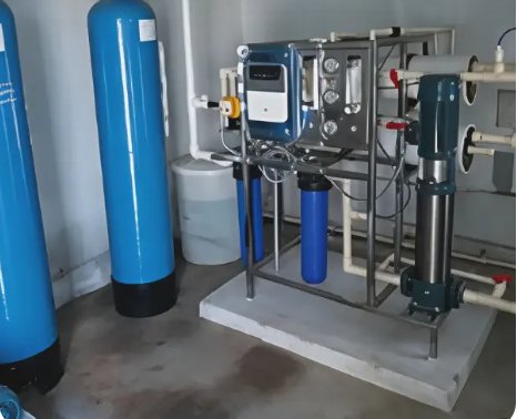 Industrial RO Plant 2000 LPH Auto Panel System