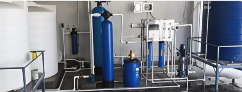 Industrial RO Purifier Plant 250 LPH Unit