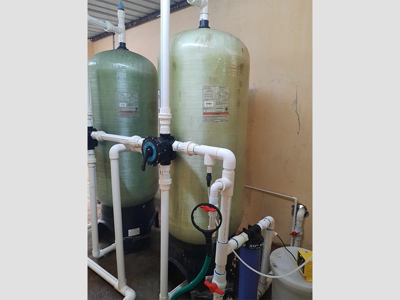 Iron Removal Filter System