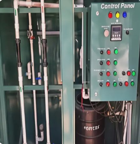 Modular Packaged STP For Industrial Use