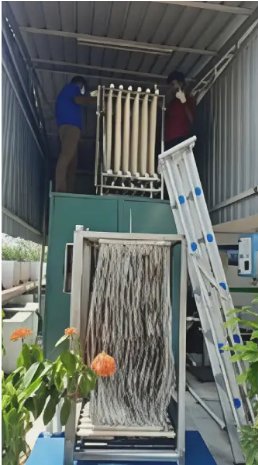 Replaced MBR Membrane Module