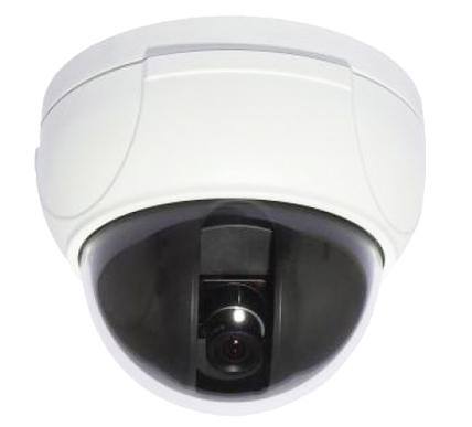 CA D170CP Dome IR CCTV Camera for Security Surveillance