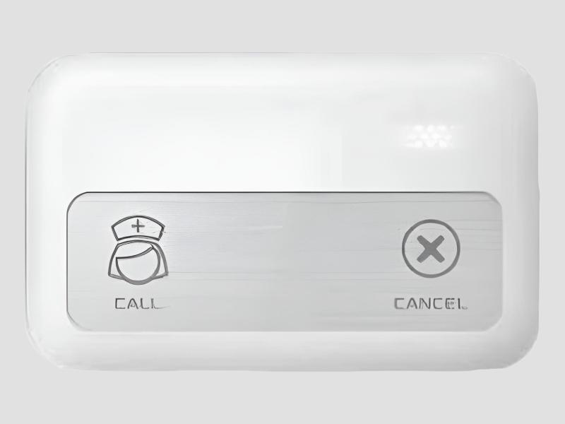 White Call And Cancel Control Switch For Medical Care Units
