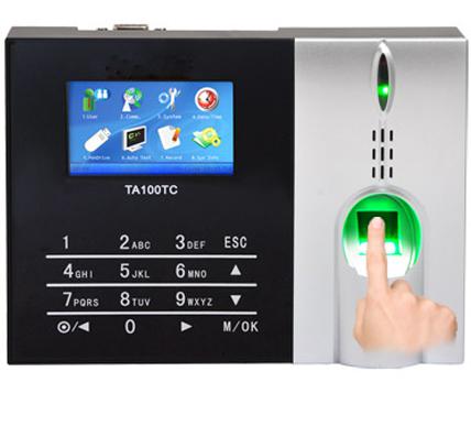 Finger With Card Optical Fingerprint Scanner ABS Housing