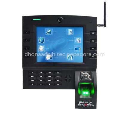 GPRS Biometric Fingerprint Time Attendance System for Access Control