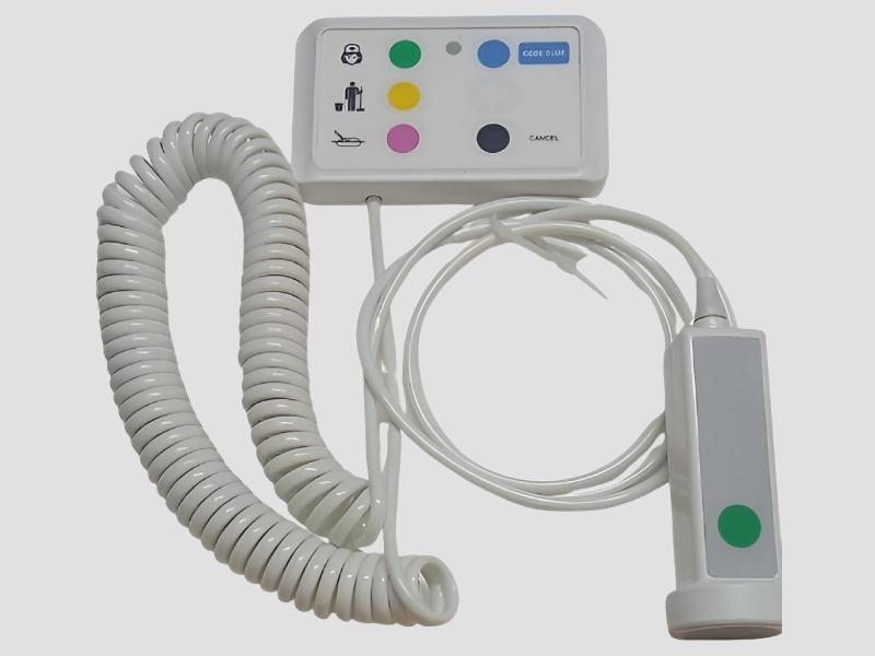 Multi Functional Switch With Patient Cord For Nurse Call Systems