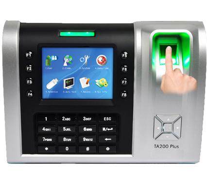 Multimedia Biometric Fingerprint and Card Access Control System with BioBridge