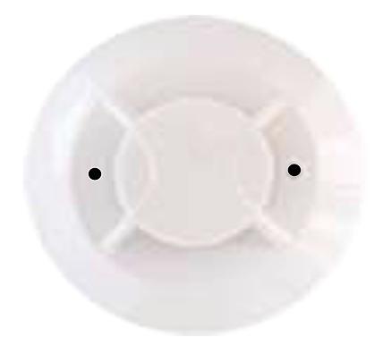 Fire Alarm Optical Smoke Detector Alaa2xv1 Compatible Polycarbonate Housing