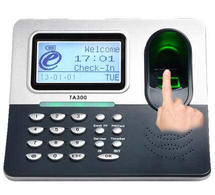 Portable TA300 Optical Fingerprint Scanner ABS Housing