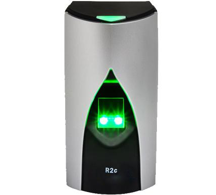 R2C Fingerprint Access Control System with BioBridge Vx 10.0 and Optical Scanner