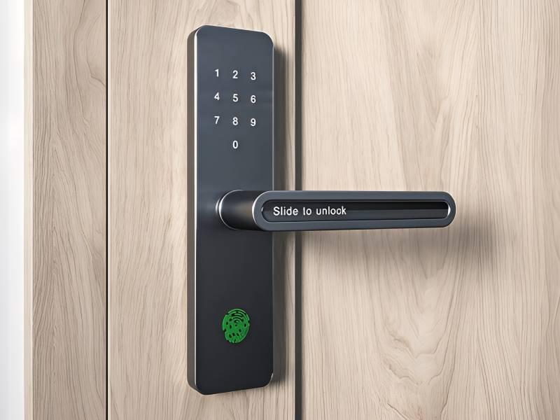 Smart Hotel Door Lock System with RFID Access