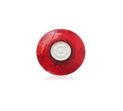 Fire Alarm Sounder Beacon AA103SB Red Polycarbonate Housing