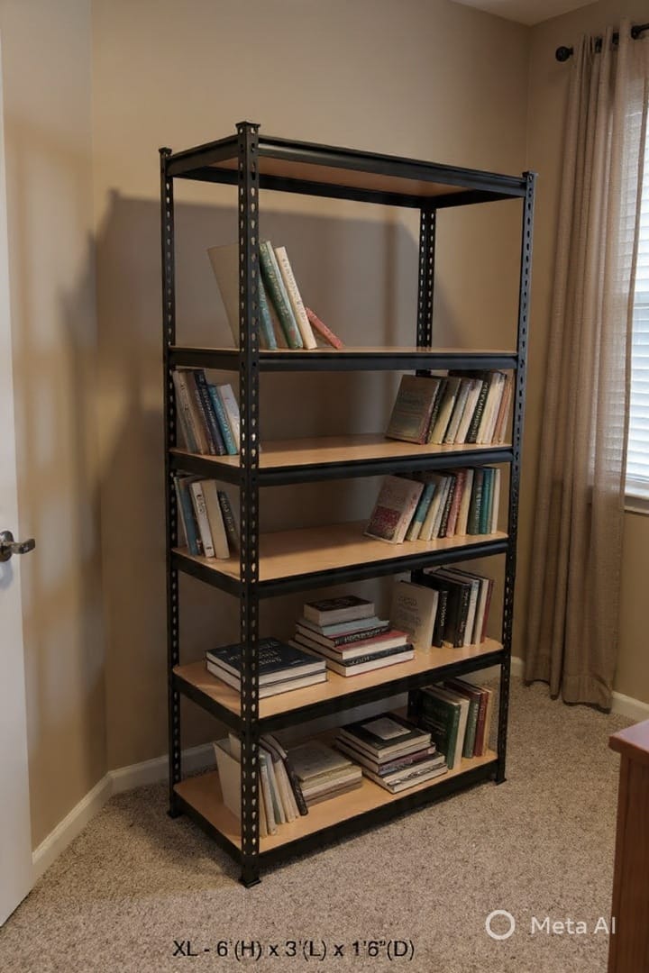 Boltless Rack Easy Assembly Storage For Warehouse And Retail Use