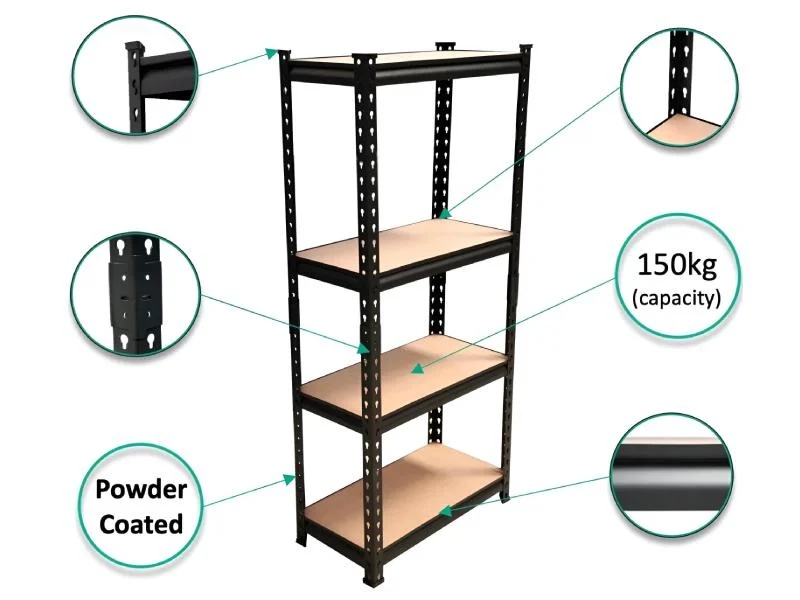 Boltless Rack Easy Assembly Storage For Warehouse And Retail Use